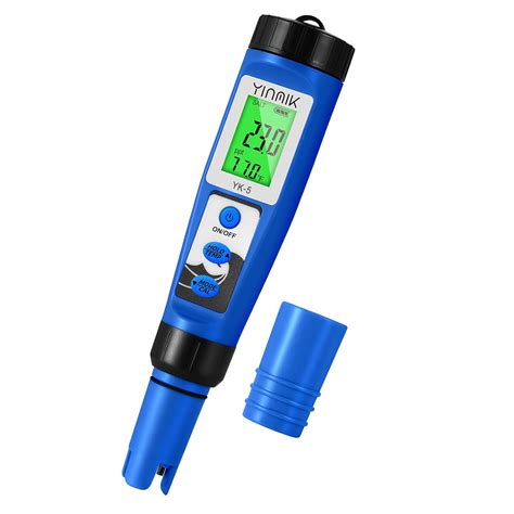 amazon ph drinking water tester.